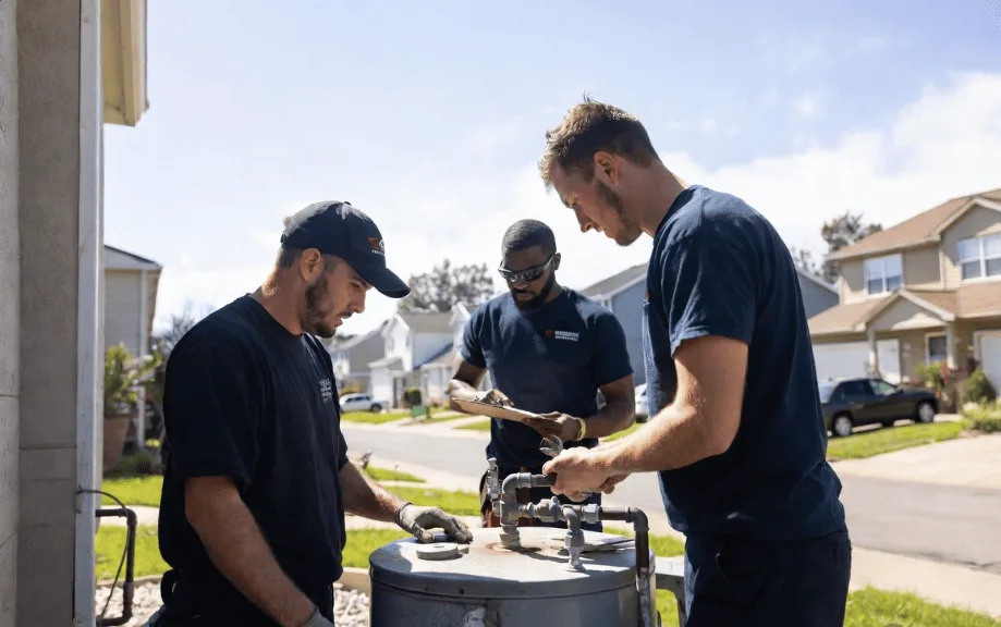 Water Heater Repair in Heflin, LA near me